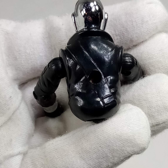 1984 Hasbro GI Joe Original Destro Action Figure With Accessories Incomplete - Picture 5 of 13